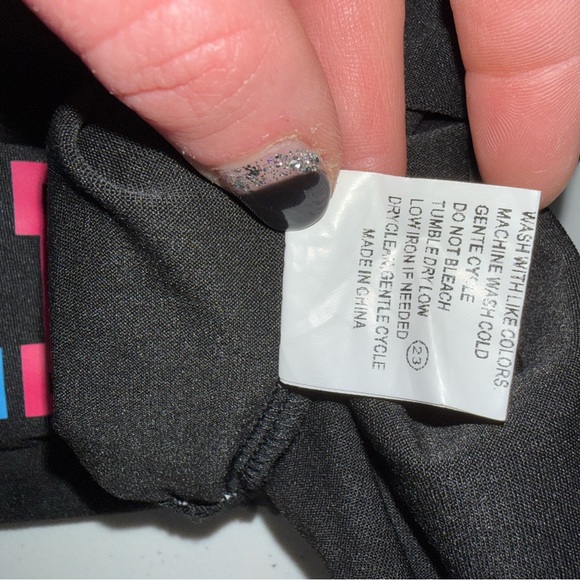 Pink Victoria’s Secret bike shorts - Picture 4 of 5